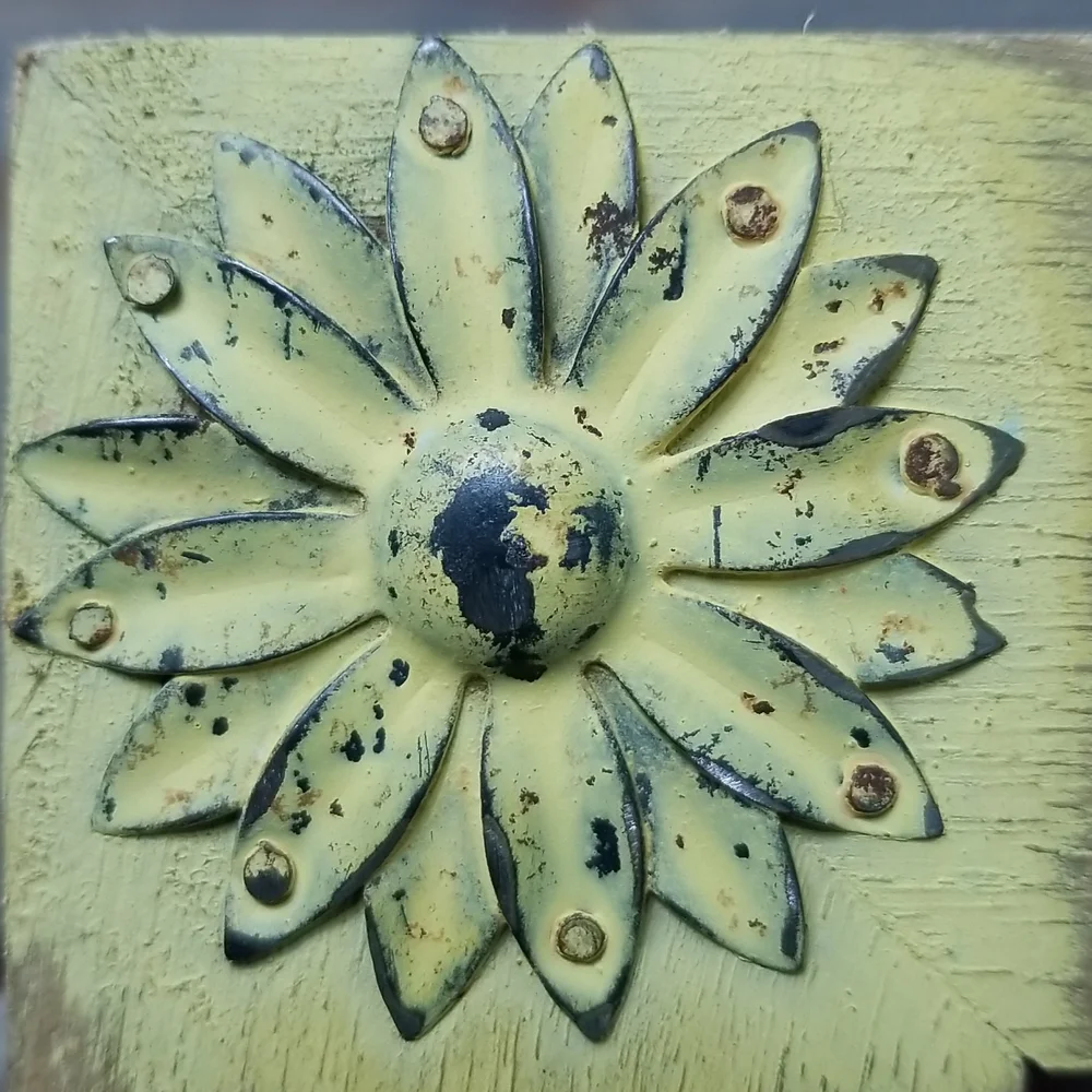 Sunflower Picture Frame